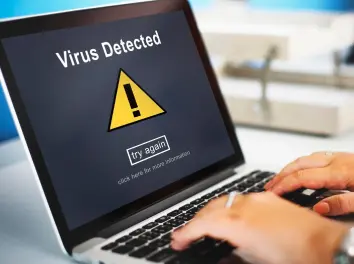 Virus Detected in Laptop