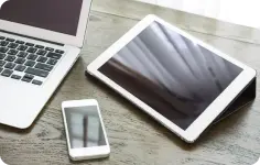 Laptop, Ipad and Phone