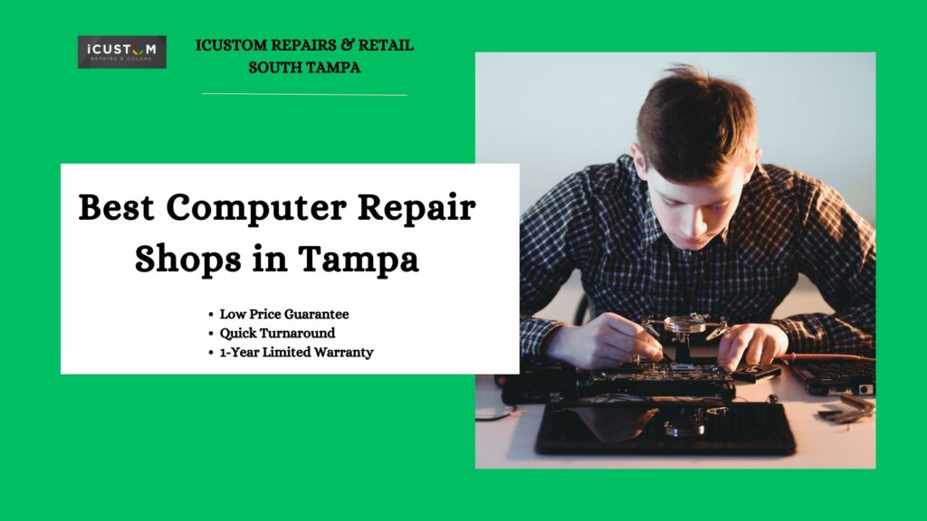 Best Computer Repair Shops in Tampa